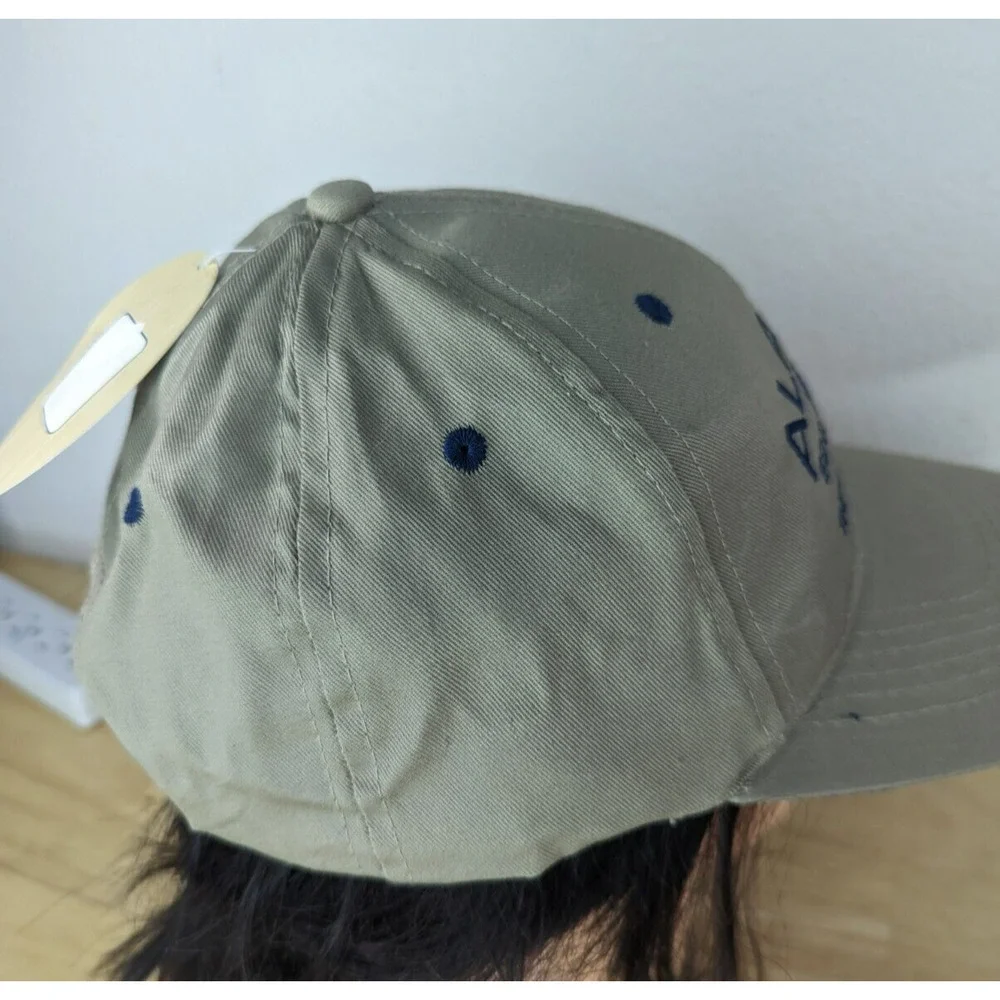 Alaska The Last Frontier Est 1959 SnapBack Hat Alaskan Outfitters. Ketchikan AL‎